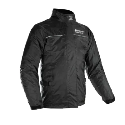 Oxford Oxford Kurtka Przeciwdeszczowa Rainseal Czarny 2Xl (Xxl) Oxford Oxford Kurtka Przeciwdeszczowa Rainseal Czarny 2Xl (Xxl)
