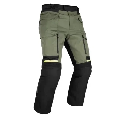 Oxford Spodnie Rockland Khaki/Czarny/Żółty Fluo Xl