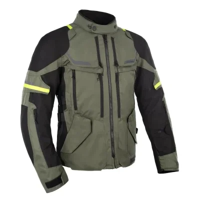 Oxford Kurtka Rockland Khaki/Czarny/Żółty Fluo Xl Oxford Kurtka Rockland Khaki/Czarny/Żółty Fluo Xl