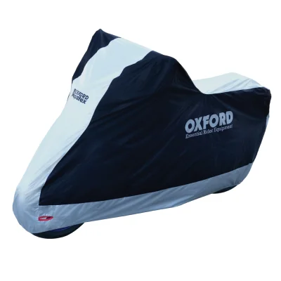 Pokrowiec wodoodporny Aquatex na motocykl czarny/szary M - Oxford Pokrowiec wodoodporny Aquatex na motocykl czarny/szary M - Oxford