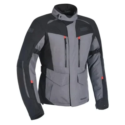 Oxford Kurtka Długa Continental Tech Szary/Czarny M Oxford Kurtka Długa Continental Tech Szary/Czarny M
