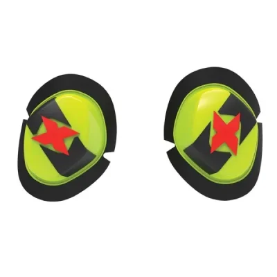 Oxford Slidery Do Kombinezonu Skórzanego Icon Czarny/Żółty Fluo Oxford Slidery Do Kombinezonu Skórzanego Icon Czarny/Żółty Fluo