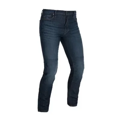 Oxford Spodnie Jeansowe Oa Aaa Straight Dark Aged Regular 38/32 Niebieski