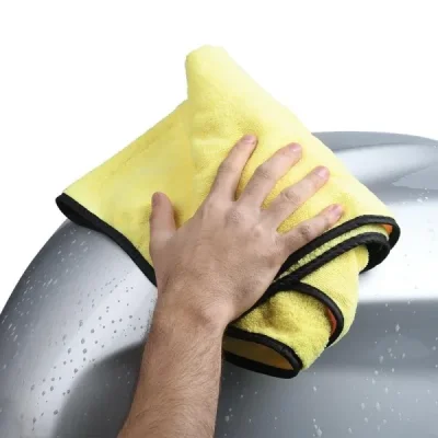Ręcznik super chłonny z mikrofibry 90x55cm żółty - Oxford Ręcznik super chłonny z mikrofibry 90x55cm żółty - Oxford