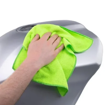 Ręczniki z mikrofibry 6szt zielone fluo - Oxford Ręczniki z mikrofibry 6szt zielone fluo - Oxford
