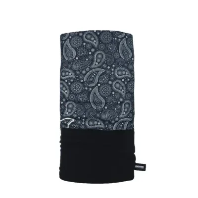 Oxford Kołnierz Ocieplający Snug Paisley Navy Grey Szary/Niebieski Oxford Kołnierz Ocieplający Snug Paisley Navy Grey Szary/Niebieski