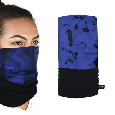 Oxford Kołnierz Ocieplający Snug Havoc Blue Czarny/Niebieski Oxford Kołnierz Ocieplający Snug Havoc Blue Czarny/Niebieski