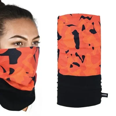 Oxford Kołnierz Ocieplający Snug Havoc Orange Czarny/Pomarańczowy Oxford Kołnierz Ocieplający Snug Havoc Orange Czarny/Pomarańczowy