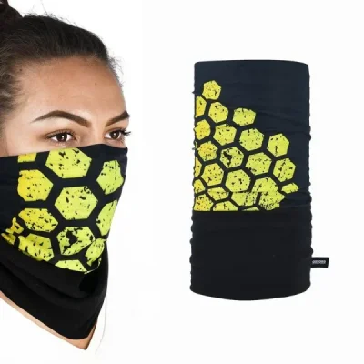 Oxford Kołnierz Ocieplający Snug Yellow Hex Czarny/Żółty Oxford Kołnierz Ocieplający Snug Yellow Hex Czarny/Żółty