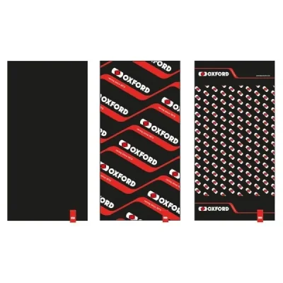 Oxford Kołnierz Wielofunkcyjny Wiatroodporny Comfy Oxford Racing 3 Sztuki W Opakowaniu Czarny/Czerwony/Biały Oxford Kołnierz Wielofunkcyjny Wiatroodporny Comfy Oxford Racing 3 Sztuki W Opakowaniu Czarny/Czerwony/Biały