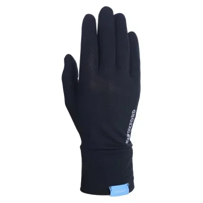 Oxford Rękawice Chłodzące Wewnętrzne Coolmax Czarny L/Xl Oxford Rękawice Chłodzące Wewnętrzne Coolmax Czarny L/Xl