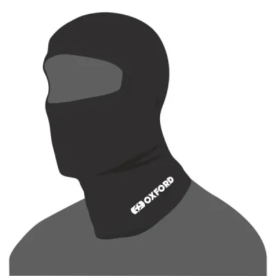 Oxford Kominiarka Ocielplająca Warmdry Z Jednym Otworem Czarny Oxford Kominiarka Ocielplająca Warmdry Z Jednym Otworem Czarny