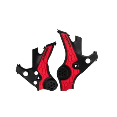 Acerbis Osłony Ramy X-Grip Honda Africa Twin Crf 1100L '20-'24 Czerwony / Czarny