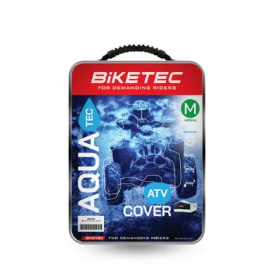 Pokrowiec wodoodporny Aquatec na ATV czarny/szary L - Biketec Pokrowiec wodoodporny Aquatec na ATV czarny/szary L - Biketec