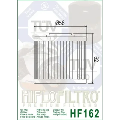 Filtr oleju HifloFiltro HF162, BMW R 1300 GS 22-24