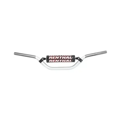 Renthal Kierownica 7/8 Cala (22Mm) Mx Mini Handlebar Silver/Grey Kawasaki Kx 65 02-16 Padded Srebrny/Szary Z Gąbka Renthal Kierownica 7/8 Cala (22Mm) Mx Mini Handlebar Silver/Grey Kawasaki Kx 65 02-16 Padded Srebrny/Szary Z Gąbka