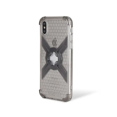 Etui na telefon iPhone X/XS szare - Cube Etui na telefon iPhone X/XS szare - Cube