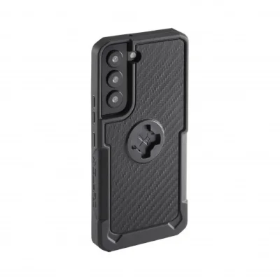 Etui na telefon Samsung S22 czarny/karbon - Cube Etui na telefon Samsung S22 czarny/karbon - Cube