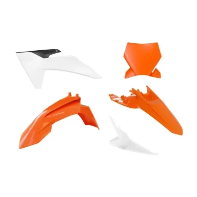 Racetech (Rtech) 2024/12 Komplet Plastików Ktm Sx 65 '24-'25 Oem ( Pomarańczowy / Biały / Czarny ) Racetech (Rtech) 2024/12 Komplet Plastików Ktm Sx 65 '24-'25 Oem ( Pomarańczowy / Biały / Czarny )