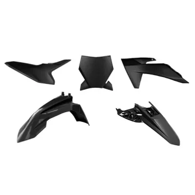 Racetech (Rtech) 2024/12 Komplet Plastików Ktm Sx 50 '24-'25 Czarny