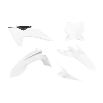 Racetech (Rtech) 2024/12 Komplet Plastików Ktm Sx 65 '24-'25 Biały