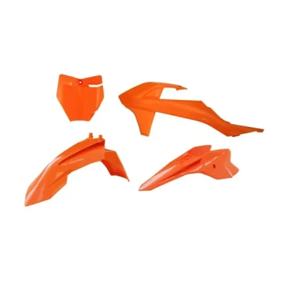 Racetech (Rtech) 2024/12 Komplet Plastików Ktm Sx 50 '16-'23, Sx-E 3-5 '20-'24 Pomarańczowy