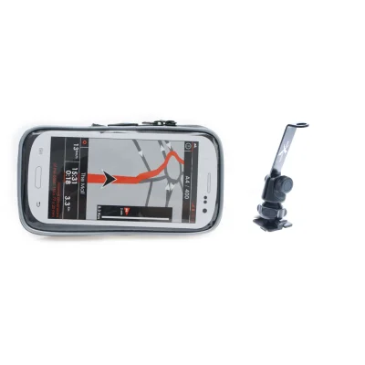 Etui wodoodporne z uchwytem na kierownicę Extreme obrotowe 360° skuter 155 - Biketec Etui wodoodporne z uchwytem na kierownicę Extreme obrotowe 360° skuter 155 - Biketec