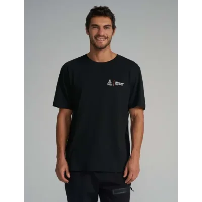 Diverse Extreme Team Koszulka (T-Shirt) Dkr Ov 0124 Czarny M