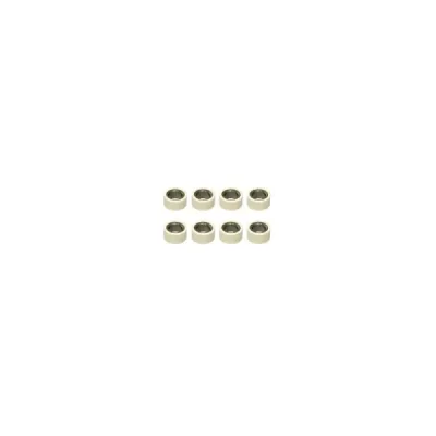 Rolki wariatora 30x18mm, 28g, 8 sztuk, Bronco AT-03420-2 Rolki wariatora 30x18mm, 28g, 8 sztuk, Bronco AT-03420-2