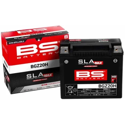 Akumulator 12V 20Ah Harley-Davidson bezobsługowy BS Akumulator 12V 20Ah Harley-Davidson bezobsługowy BS