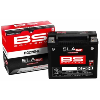 Akumulator 12V 20Ah Harley-Davidson bezobsługowy BS Akumulator 12V 20Ah Harley-Davidson bezobsługowy BS