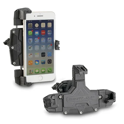 Mocowanie telefonu Smart Clip dla smartfonów 144x67mm-178x90mm - Kappa Mocowanie telefonu Smart Clip dla smartfonów 144x67mm-178x90mm - Kappa