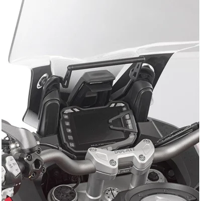 Poprzeczka do toreb i mocowań GPS/smartphone Ducati Multistrada 950 '17/1200 '15-'17/Enduro 1200 '16-'17 - Kappa Poprzeczka do toreb i mocowań GPS/smartphone Ducati Multistrada 950 '17/1200 '15-'17/Enduro 1200 '16-'17 - Kappa