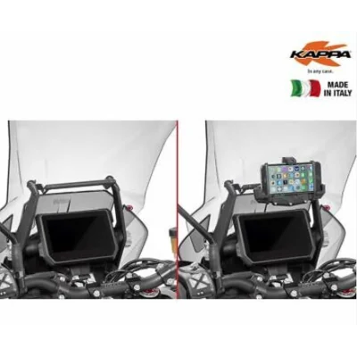 Poprzeczka do toreb i mocowań GPS/smartphone KTM 1290 Super Adventure R/S '17-'19 - Kappa Poprzeczka do toreb i mocowań GPS/smartphone KTM 1290 Super Adventure R/S '17-'19 - Kappa