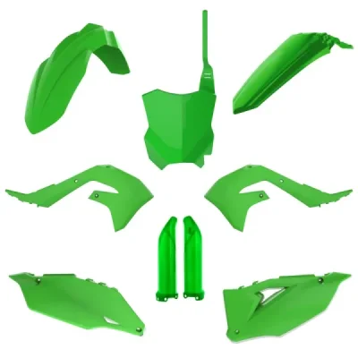 Zestaw plastików Body Kit Polisport zielony - 91497