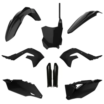 Zestaw plastików Body Kit Polisport czarny - 91496