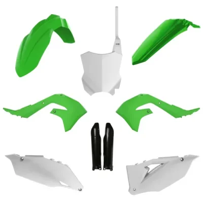 Zestaw plastików Body Kit Polisport zielony - 91495