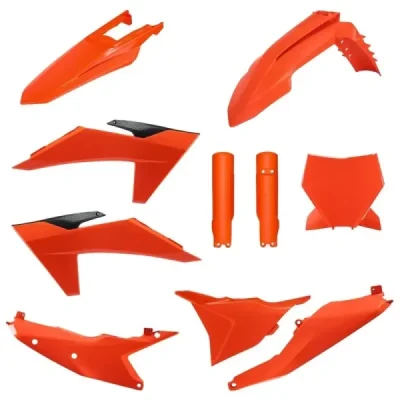 Zestaw plastików Body Kit Polisport KTM SX SX-F XC XC-F 23-25 pomarańczowy - 91345 Zestaw plastików Body Kit Polisport KTM SX SX-F XC XC-F 23-25 pomarańczowy - 91345