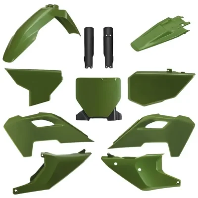 Zestaw plastików Body Kit Polisport Husqvarna TC FC 23-25 zielony - 91308 Zestaw plastików Body Kit Polisport Husqvarna TC FC 23-25 zielony - 91308