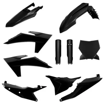 Zestaw plastików Body Kit Polisport KTM SX SX-F XC XC-F 24-25 czarny - 91288 Zestaw plastików Body Kit Polisport KTM SX SX-F XC XC-F 24-25 czarny - 91288