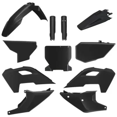Zestaw plastików Body Kit Polisport Husqvarna TC FC 23-25 czarny - 91101 Zestaw plastików Body Kit Polisport Husqvarna TC FC 23-25 czarny - 91101