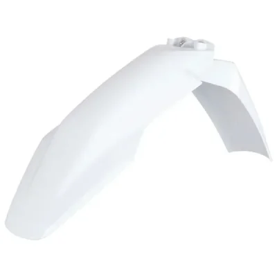Błotnik przód Polisport Husqvarna TC FC TX FX 125 250 300 350 23-25 TE FE 150 250 300 350 450 501 24-25 biały OEM - 8685100001