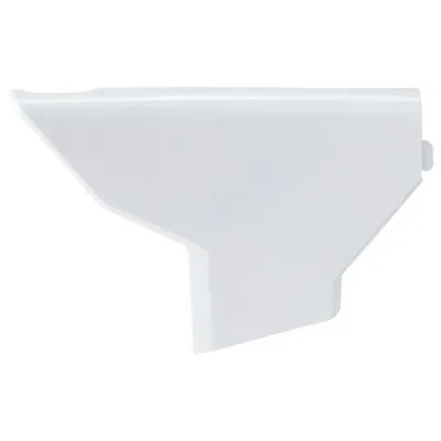 Osłony airboxa puszki filtra powietrza Polisport Husqvarna TC TE FC FE TX FX 125 250 300 450 501 24-25 biały OEM - 8476600001