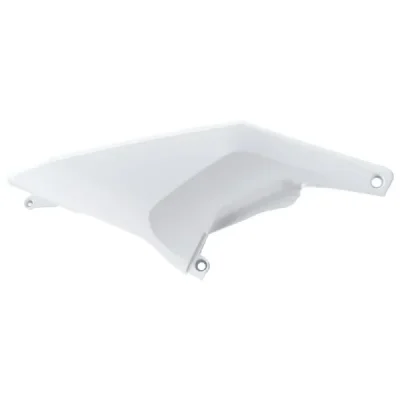 Komplet plastikowych osłon bocznych Polisport Husqvarna TC TE FC FE 125 250 350 450 501 24-25 biały - 8476500001 Komplet plastikowych osłon bocznych Polisport Husqvarna TC TE FC FE 125 250 350 450 501 24-25 biały - 8476500001