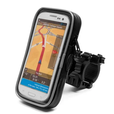 Etui wodoodporne z uchwytem na kierownicę Extreme obrotowe 360° moto/rower 177 - Biketec Etui wodoodporne z uchwytem na kierownicę Extreme obrotowe 360° moto/rower 177 - Biketec