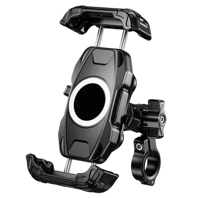 Uchwyt na telefon antywibracyjny Quick Lock na kierownicę R22 - Biketec Uchwyt na telefon antywibracyjny Quick Lock na kierownicę R22 - Biketec