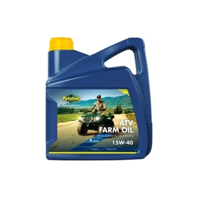 Olej silnikowy 4T ATV Farm Oil 15W40 4L - Putoline