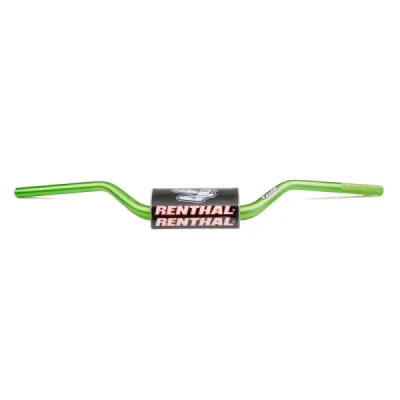 Kierownica Renthal 609 28,6mm Fatbar RC wysoka zielona (609-01-GN) Kierownica Renthal 609 28,6mm Fatbar RC wysoka zielona (609-01-GN)