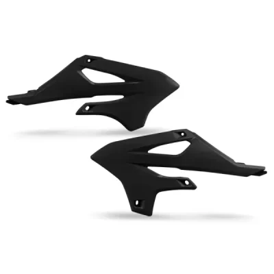 Ufo 2024/11 Osłony Chłodnicy Yamaha Yz 85 '22-'25 Czarny Ufo 2024/11 Osłony Chłodnicy Yamaha Yz 85 '22-'25 Czarny