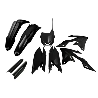 Ufo 2024/11 Komplet Plastików (Full Kit) Z Osłonami Teleskopów (Amortyzatorów) Suzuki Rmz 250 '19-'25, Rmz 450 '18-'25 Czarny Ufo 2024/11 Komplet Plastików (Full Kit) Z Osłonami Teleskopów (Amortyzatorów) Suzuki Rmz 250 '19-'25, Rmz 450 '18-'25 Czarny
